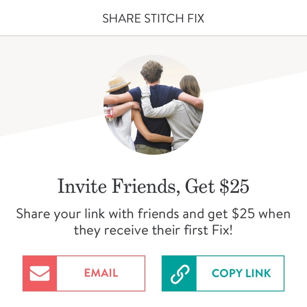 Stitch Fix Referral Code - $25 off!